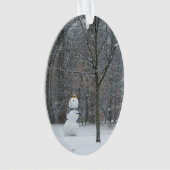 La scène de neige hivernale du voisin (devant)