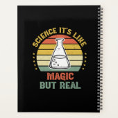 La Science, C'Est Comme La Magie Mais La Réalité (Dos)