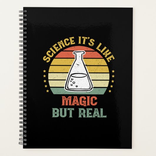 La Science, C'Est Comme La Magie Mais La Réalité (Devant)