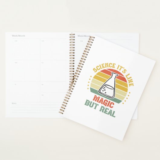 La Science, C'Est Comme La Magie Mais La Réalité (Devant avec enveloppe)