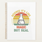 La Science, C'Est Comme La Magie Mais La Réalité (Devant)