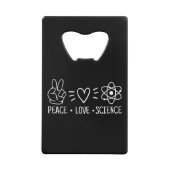 La science de l'amour pour la paix (Devant)