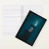 La science du Cosmos dans un Carnet de spirale boc (À l'intérieur)
