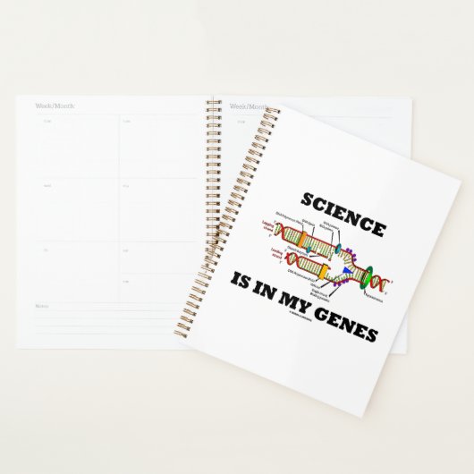 La science est dans mes gènes la réplication de l' (Devant avec enveloppe)