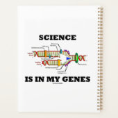 La science est dans mes gènes la réplication de l' (Dos)