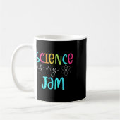 La science est ma tasse Cute Prof de science Appré (Gauche)