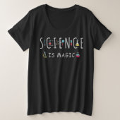 La science est magique (Design devant)
