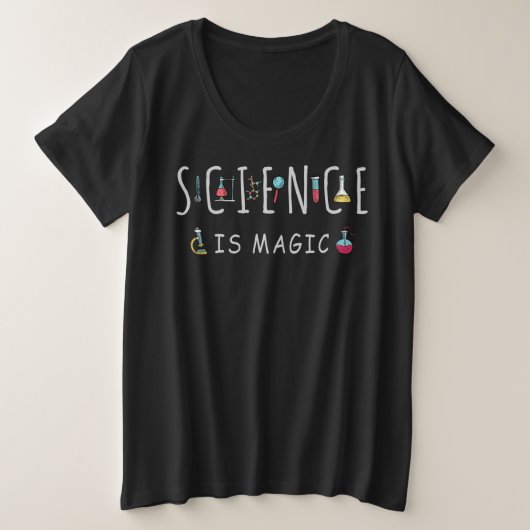 La science est magique (Design devant)