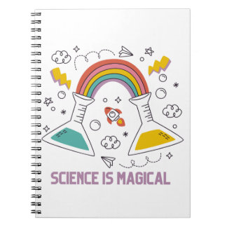 La science est un carnet magique