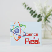 La science est une vraie carte postale (Debout devant)