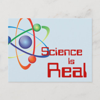La science est une vraie carte postale