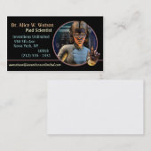 La Science folle ! (f) Cartes de visite (Devant / Derrière)