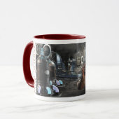 LA SCIENCE FOLLE ! Tasse (Devant gauche)