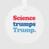 La science l'emporte sur Trump (dos)
