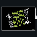 La Science ne s'inquiète pas<br><div class="desc">La Science ne s'inquiète pas de vos croyances. Nous sommes tous égal dans le monde et les yeux de la science ! De sorte que soit pourquoi nous l'aimons droite ? !</div>