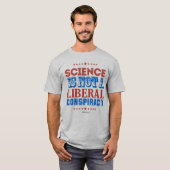 LA SCIENCE N'EST PAS UN T-shirt DE CONSPIRATION LI (Devant entier)
