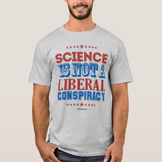 LA SCIENCE N'EST PAS UN T-shirt DE CONSPIRATION LI (Devant)