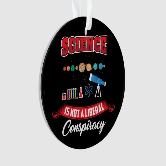 La Science N'Est Pas Une Conspiration Libérale Drô (devant)