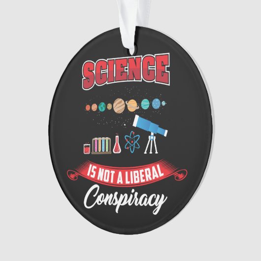 La Science N'Est Pas Une Conspiration Libérale Drô (devant)