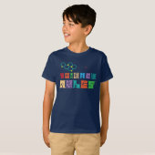 La science règle le tshirt enfant (Devant entier)
