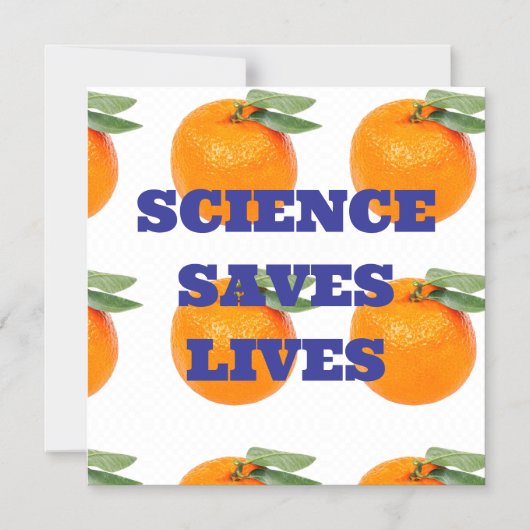 LA SCIENCE SAUVE DES VIES MAGNET (Recto)