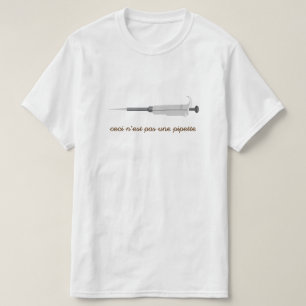 La Science surréaliste - pipette - le T-shirt des