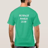 La Science T-shirt en mars 2018 (Dos)