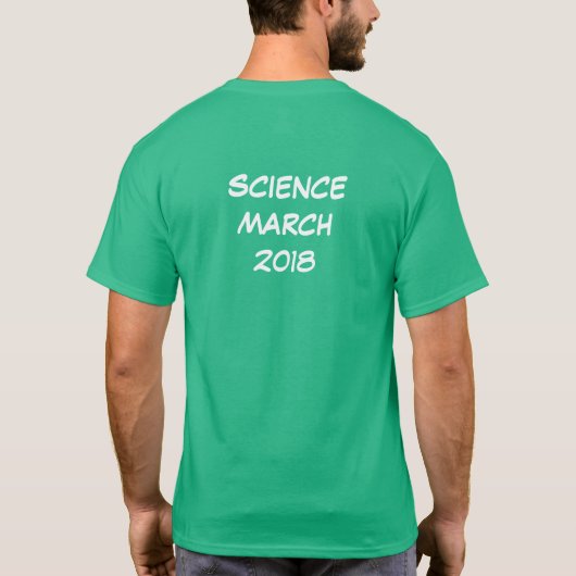 La Science T-shirt en mars 2018 (Dos)