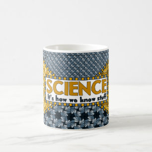 La Science - une tasse pour des activistes de la