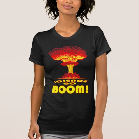 La Science vont boom ! T-shirt (Devant)