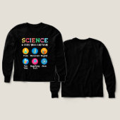 La science vous garde curieux (Motif recto et verso)