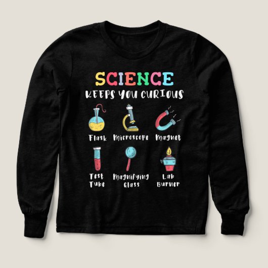 La science vous garde curieux (Motif recto)