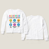 La science vous garde curieux (Motif Recto et Verso)