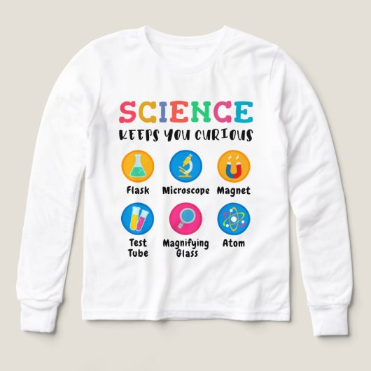 La science vous garde curieux (Motif recto)