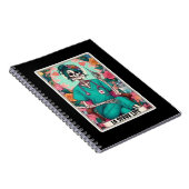 La Scrub Life Tarot Card Carnet Collection (Côté Droit)