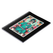 La Scrub Life Tarot Card Carnet Collection (Côté gauche)