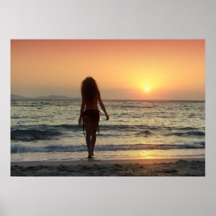 La Sea Girl - poster