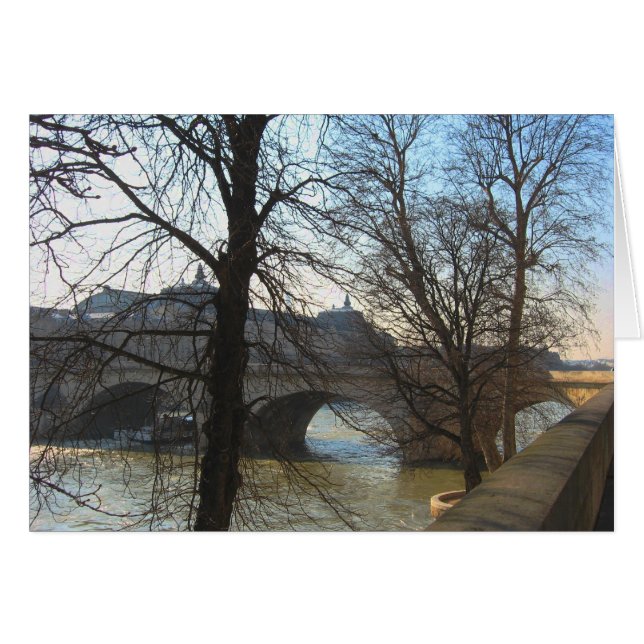 La Seine (Devant horizontal)