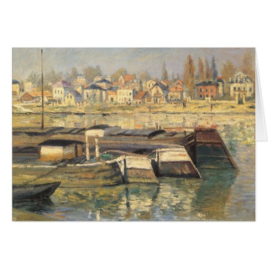 La Seine à Asnières par Claude Monet (Devant horizontal)