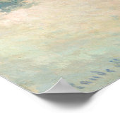 La Seine à Giverny, Poster des Beaux-Arts de Claud (Coin)