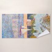 La Seine à La Grande Jatte, Seurat (Serviette de bain)