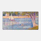 La Seine à La Grande Jatte, Seurat (Recto)