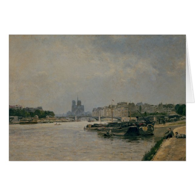 La Seine de Quai de la Rapee (Devant horizontal)