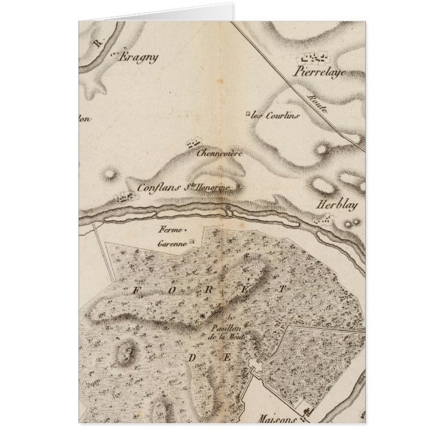 La Seine, l'Oise (Devant)