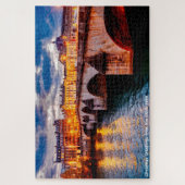 La Seine Paris. Jigsaw Puzzle (Vertical)