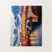 La Seine Paris. Puzzle (Vertical)