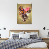 La Selle II - Toile Enveloppée (Insitu(Chambre))