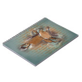 La selle III - Carnet (Côté gauche)