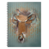 La selle III - Carnet (Devant)