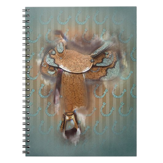 La selle III - Carnet (Devant)